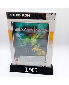 Evolva Pc Cd Rom Game - New Sealed - Rare Retro Gaming