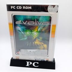 Evolva Pc Cd Rom Game - New Sealed - Rare Retro Gaming