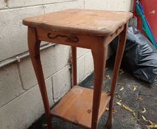 small bedside table