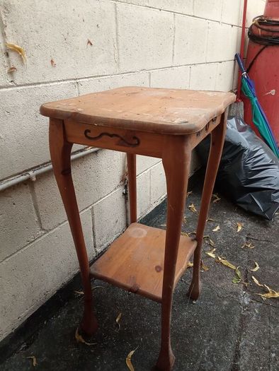 small bedside table