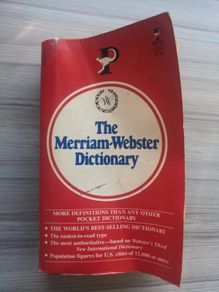 The Merriam-Webster Dictionary