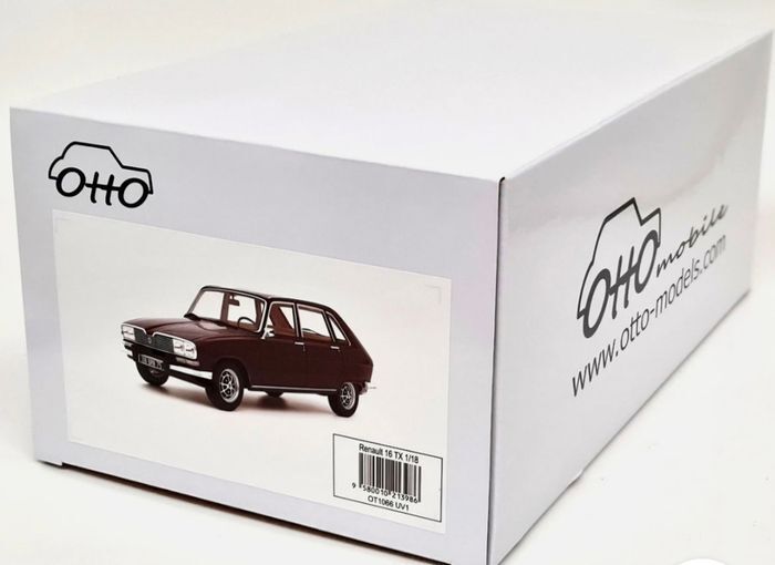 Renault 16 TX - Ottomobile Metallic Prune - 1/18 - New in Box