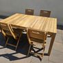 Garden Table and Chairs Image 2
