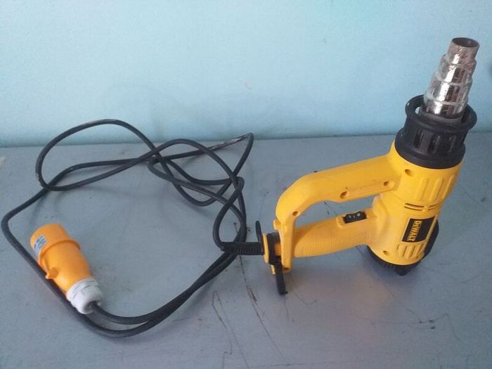Dewalt Digital Heat Gun 110v