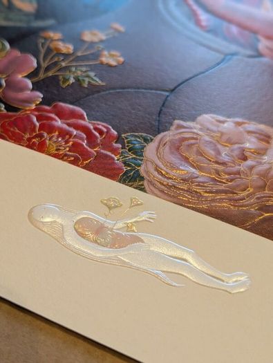 James Jean Frankenstein Signed and Embossed Movie Poster Guillermo Del Toro Art Print #/1337