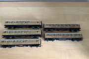 Hornby LNER Teak Coaches x5