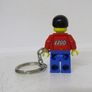 Rare Vintage Lego Town Minifigure Key Chain Keyring 80s As with all very early Lego keychains RARE AND HARD TO FIND Image 3