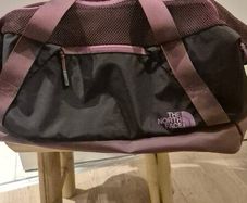 north face sports bag