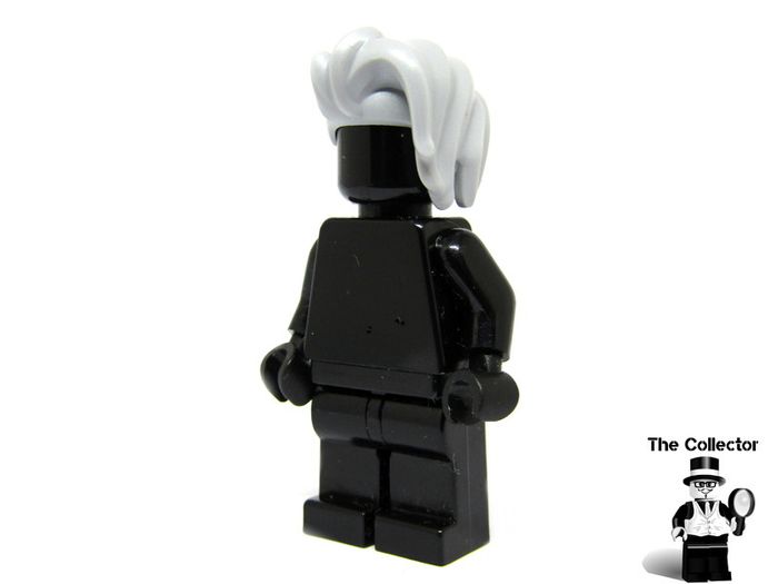 LEGO Female Doc Ock Superheroes Prototype Hair Gray Prototype Unreleased Colour Rare And Hard To Find