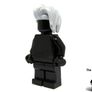 LEGO Female Doc Ock Superheroes Prototype Hair Gray Prototype Unreleased Colour Rare And Hard To Find Image 3