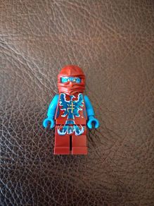 Lego Ninjago minifigure Nya airjitzu