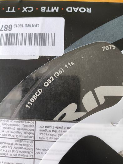 Rotor Q Ring Q52 Bcd110 Outer Aero
