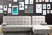 Sleep in Style Nordic Corner Sofa Bed