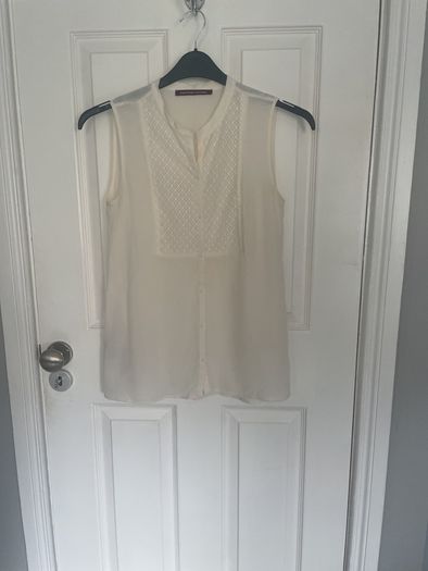 Silk blouse