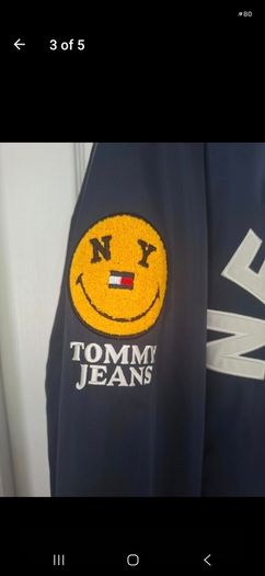 Tommy Jeans Hilfiger Mens Jacket