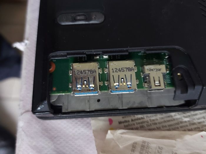Lenovo Thinkpad T430, for parts or repair, HDD and HDD Cover missing