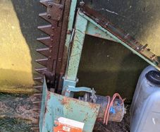 Miscellaneous combine harvester parts