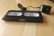 Dual Docking Charger Cradle Station Holder for iPhone &amp; iPod