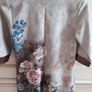 Irish Designer Fee G - Faux Leather Collar Floral Dress - Mint - UK 8 - BNWT RRP 229 Image 9
