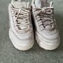 Light pink Fila trainers uk 3.5 Image 4