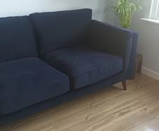 Large two-seater sofa