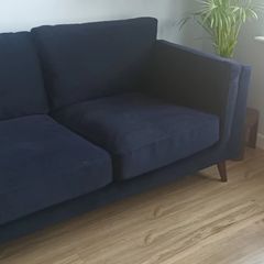 Large two-seater sofa