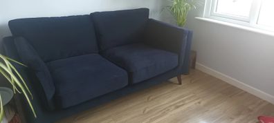 Large two-seater sofa