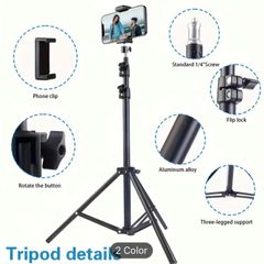 Retractable tripod stand for smart phone NEW in box