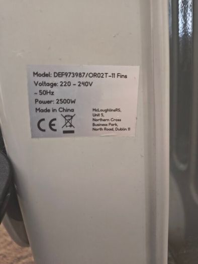 de vielle premium oil-filled radiator