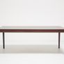 Mid-Century Large Danish Brazilian Rosewood Coffee Table, 1960s Image 10