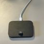 Apple iPhone Lightning Standing Charging Dock - Black Image 4
