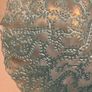 Beautiful Vintage ornate large glass bowl - Reduced Image 8