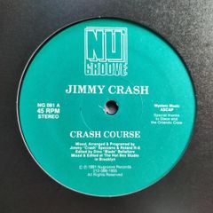 Jimmy Crash - Crash Course - Nu Groove Records - Quality TECHNO!