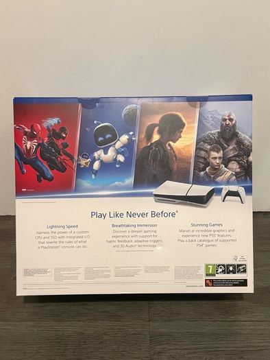 Playstation 5 Slim Disc Edition Brand New PS5