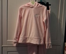 Velvet Nike pink Tracksuit