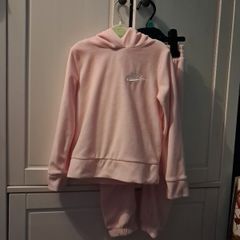 Velvet Nike pink Tracksuit