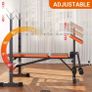 Adjustable Weight Bench Press Set with Squat Rack Image 2