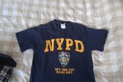 NYPD t shirt