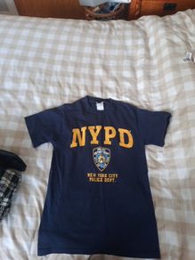 NYPD t shirt