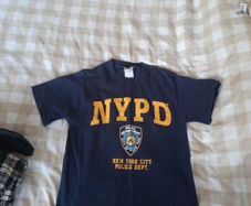 NYPD t shirt