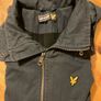 New Lyle & Scott man's Jacket Navy with Hood & Pockets Image 3