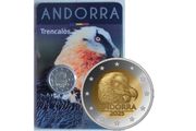 Andorra 2 Euro Brilliant Uncirculated 2025 - Bearded vulture