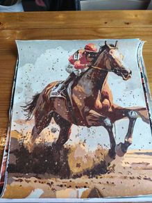 Canvas painting