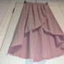 Perfect for Summer beautiful faux wrap hi-low midi skirt Image 2