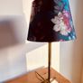 Pair of Stunning Floral Lampshades Dark Romantic Maximalist Country House Style BRAND NEW Image 6
