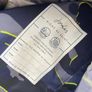 Joules shark print waterproof raincoat packable Image 10