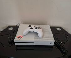 Xbox One S 1TB Console Bundle + 130 DVDs, Working Perfectly
