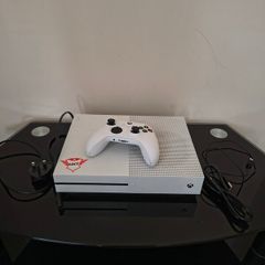 Xbox One S 1TB Console Bundle + 130 DVDs, Working Perfectly