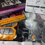 Gargantis ! The Mobile Attack Carrier ! BeetleBorgs ! 1996 ! by BANDAI ! Retro ! Vintage ! Image 2