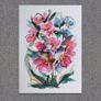 Original Watercolour Floral Painting Image 2